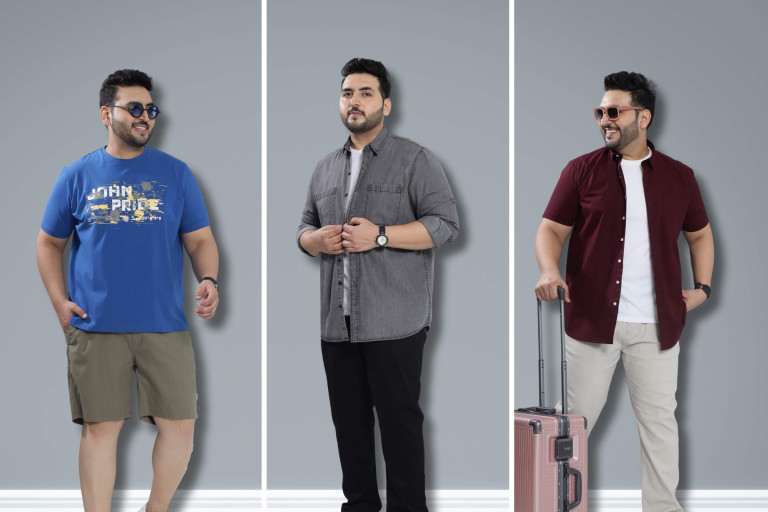 Complete Wardrobe Guide for Plus Size Men in 2025